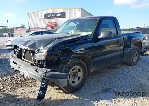 2003 Chevrolet Silverado 1500 z USA, uszkodzony, nr VIN 1GCEC14X13Z263995